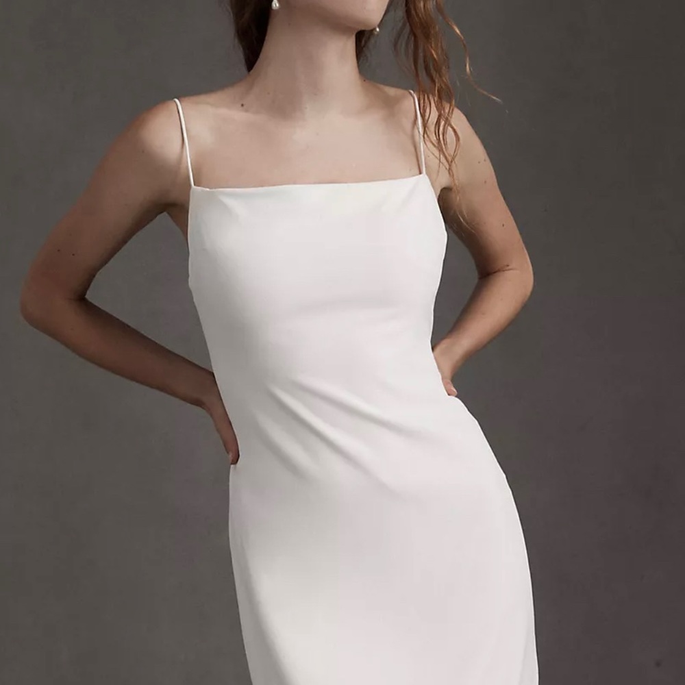BHLDN Gavin Dress Ivory size 8
